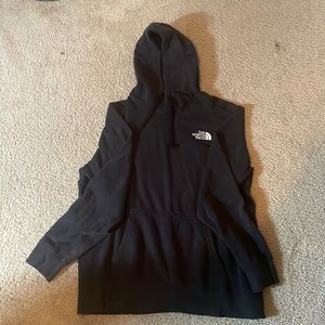 The North Face Black Hooded Sweatshirt